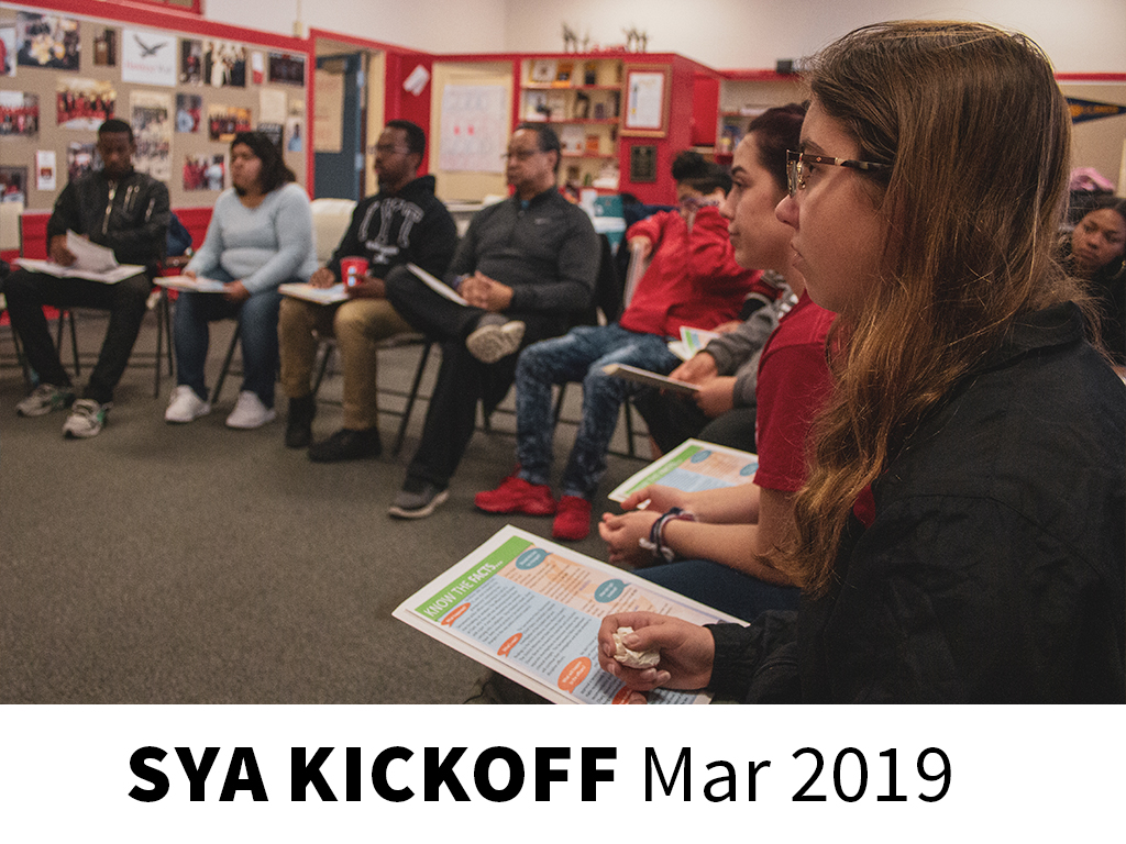 SYA Kickoff Mar 2019