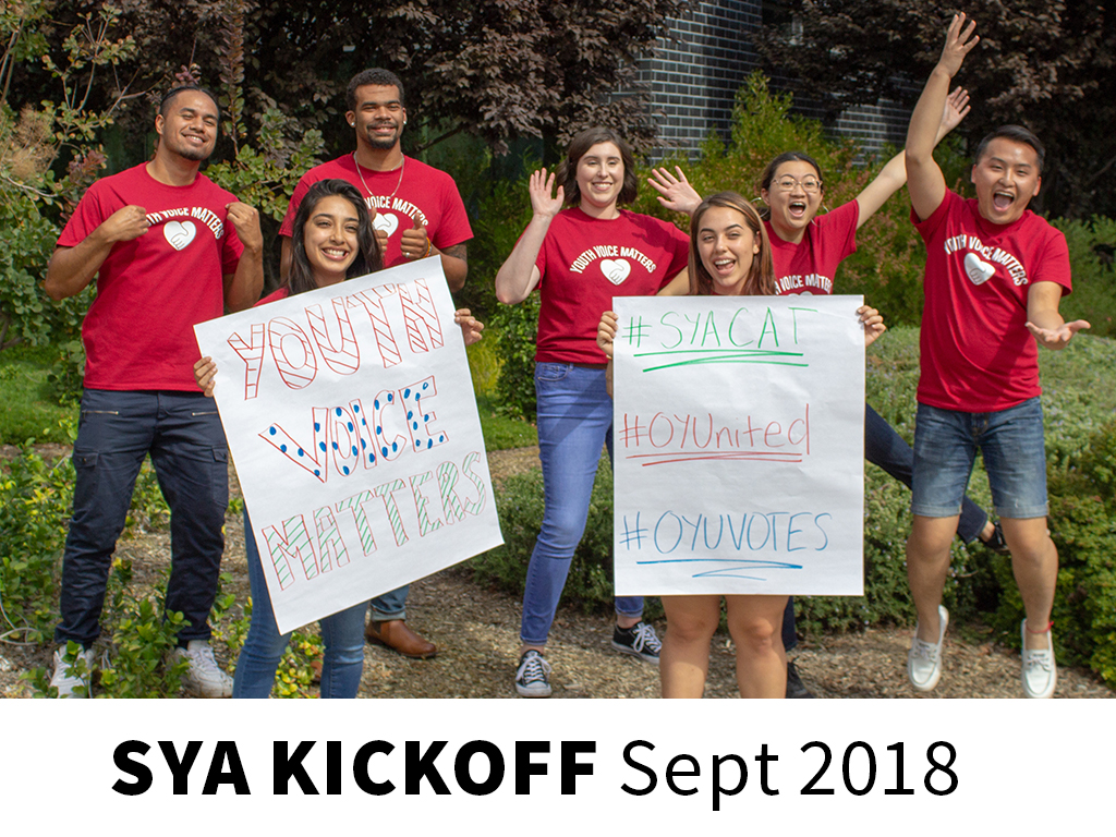 SYA Kickoff Sept 2018