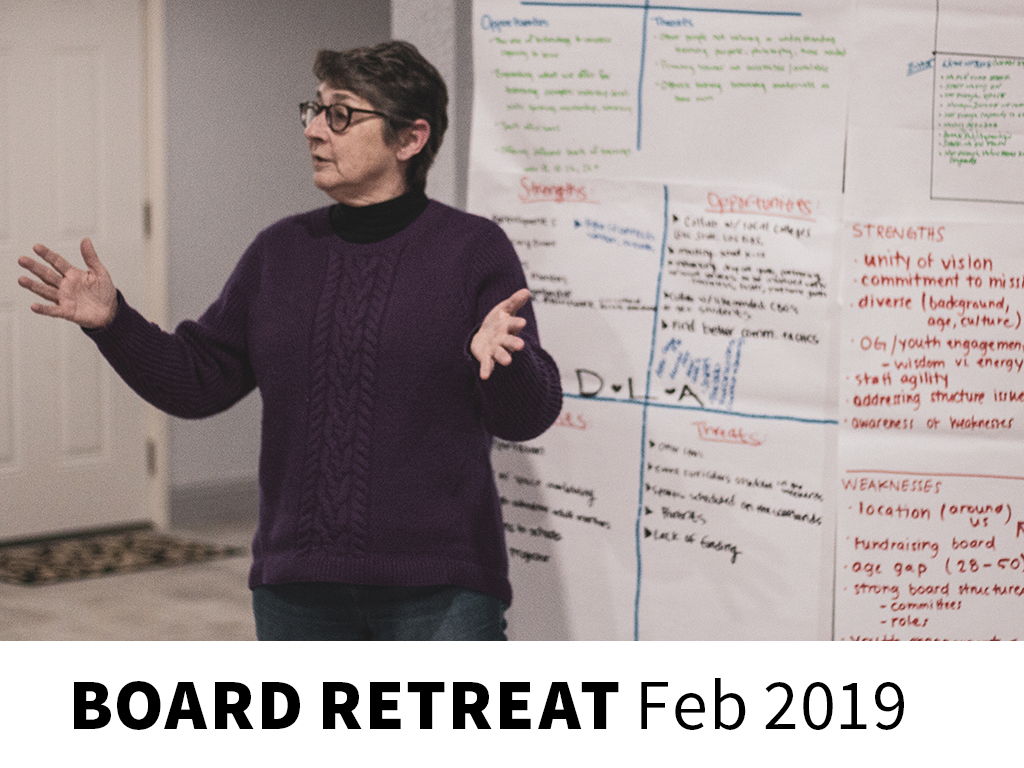 board retreat - Feb 2019