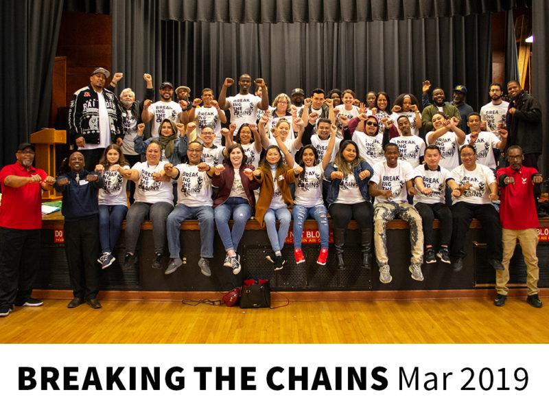 breaking the chains Mar 2019