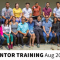 mentor training Aug 2018