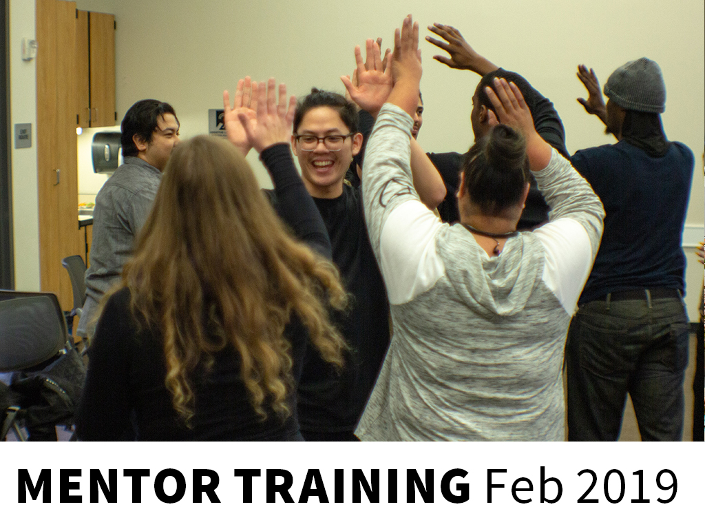 mentor training Feb 2019