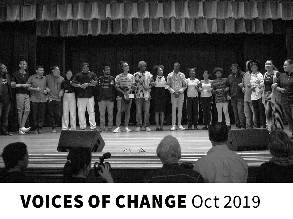 voices of change Oct 2019