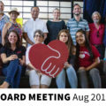 Board Meeting Aug 2019