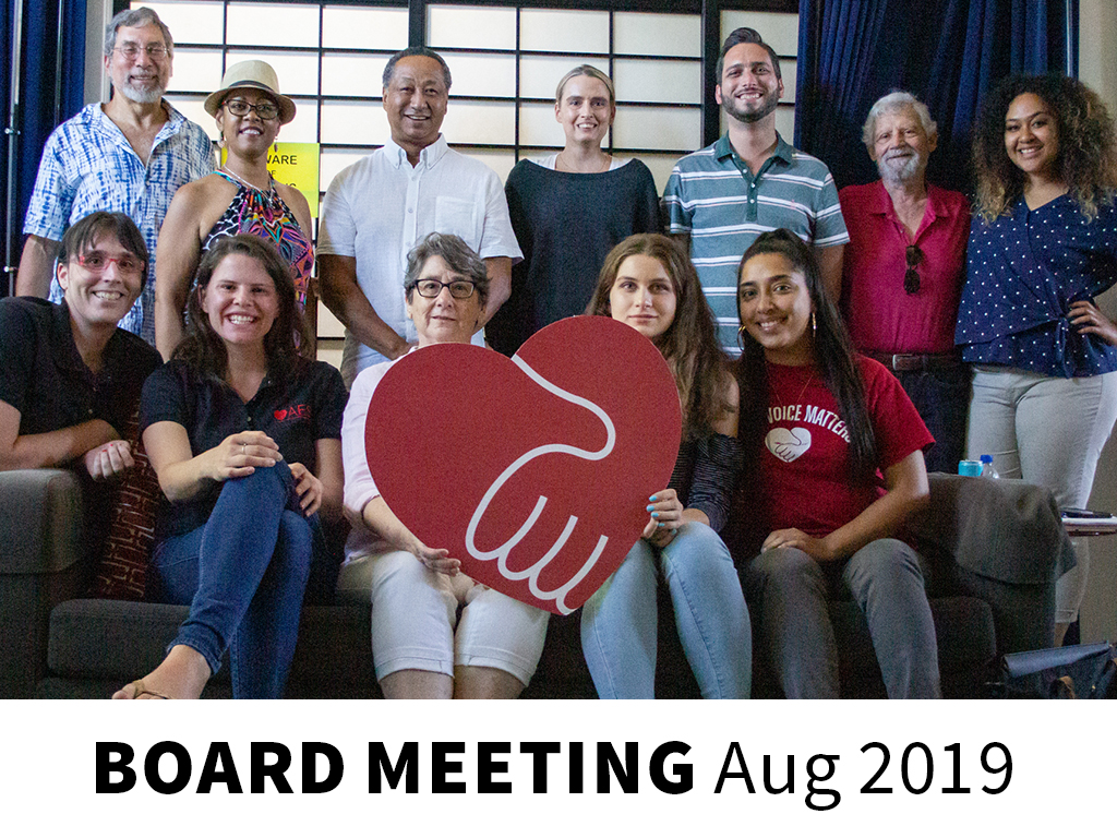 Board Meeting Aug 2019