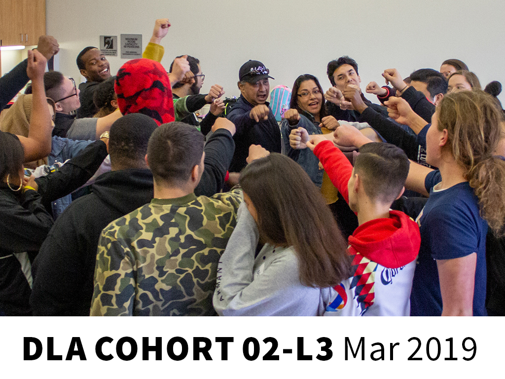 DLA Cohort 02-L3 Mar 2019
