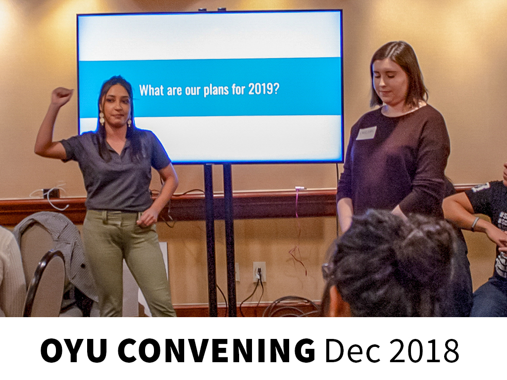 OYU Convening Dec 2018