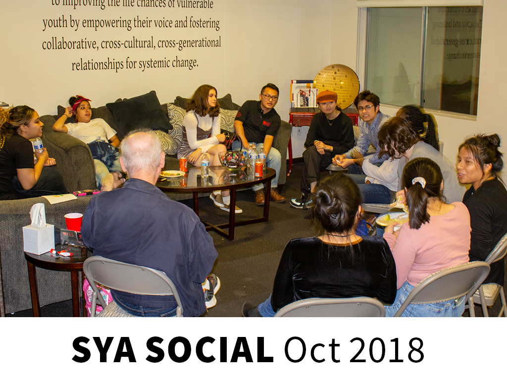 SYA Social Oct 2018