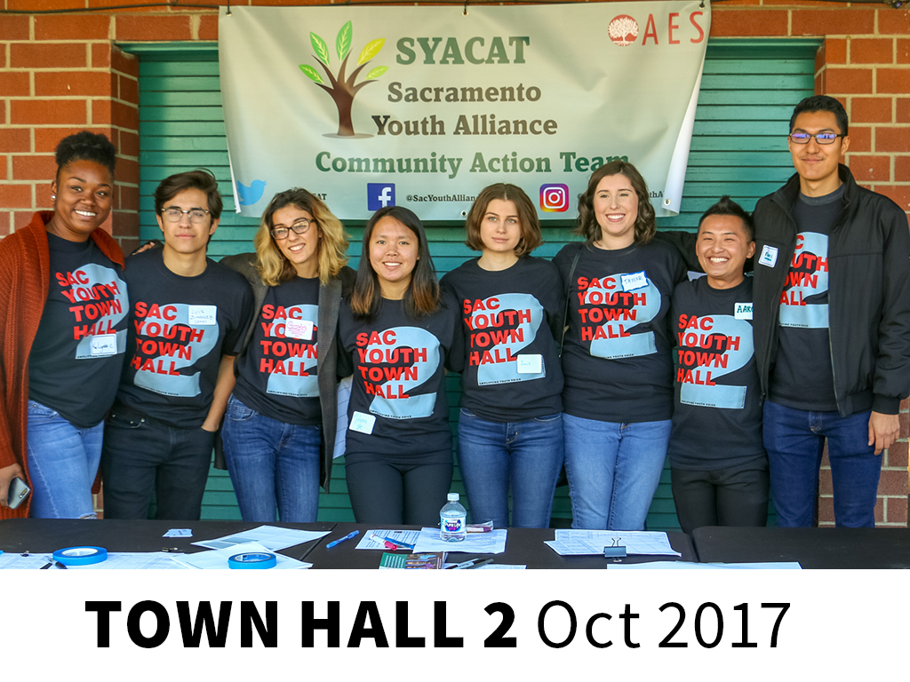 Town Hall 2 Oct 2017