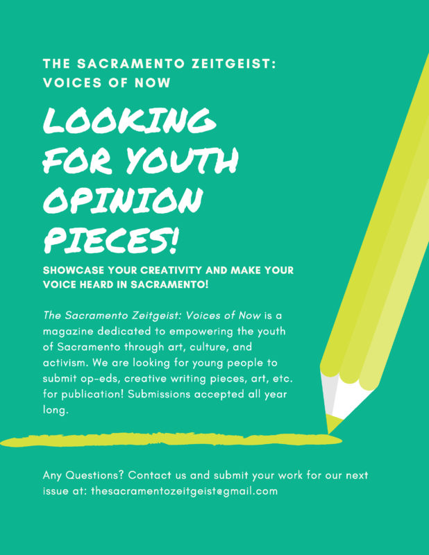 Publishing Youth Voice in Sacramento