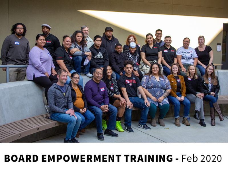 Empowering the empowered - An AES Board Empowerment Training