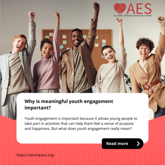 Why is meaningful youth engagement important?
